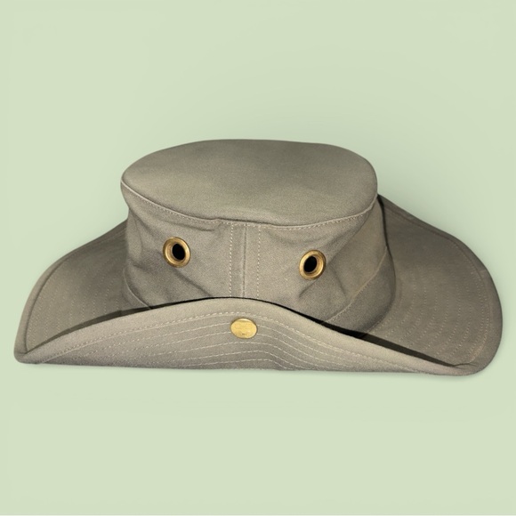 Tilley Women 7 1/8 Olive Green Outdoor Hat - Picture 6 of 7
